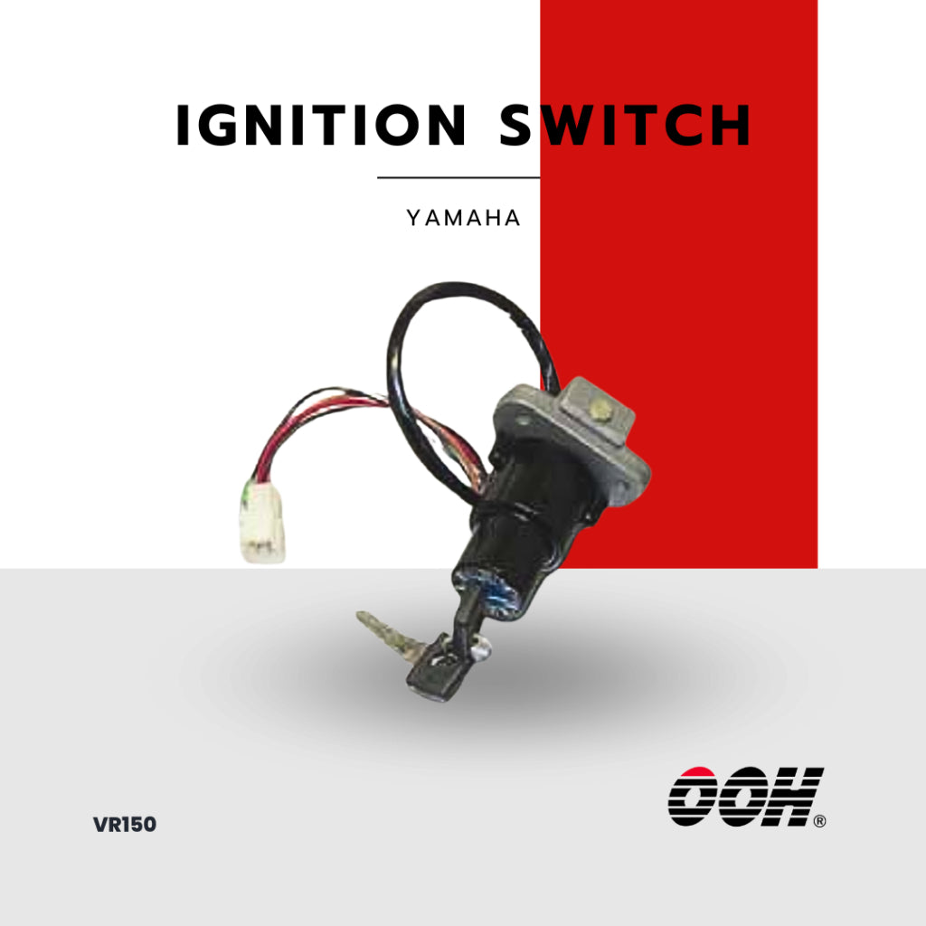 (OOH) Ignition Switch (สวิตซ์กุญแจ) สำหรับรถมอเตอร์ไซค์ Yamaha (ชุดเล็ก)