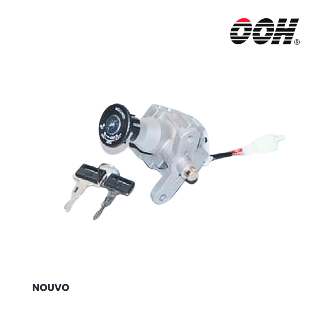 (OOH) Ignition Switch (สวิตซ์กุญแจ) สำหรับรถมอเตอร์ไซค์ Yamaha (ชุดเล็ก)