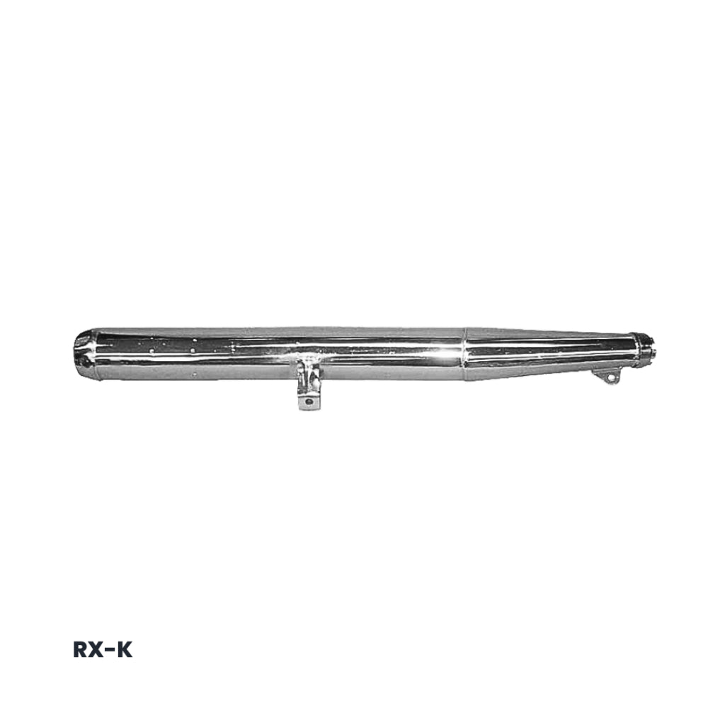 OOH Muffler with Silencer [ท่อไอเสีย] [สำหรับรถมอเตอร์ไซค์] YAMAHA
