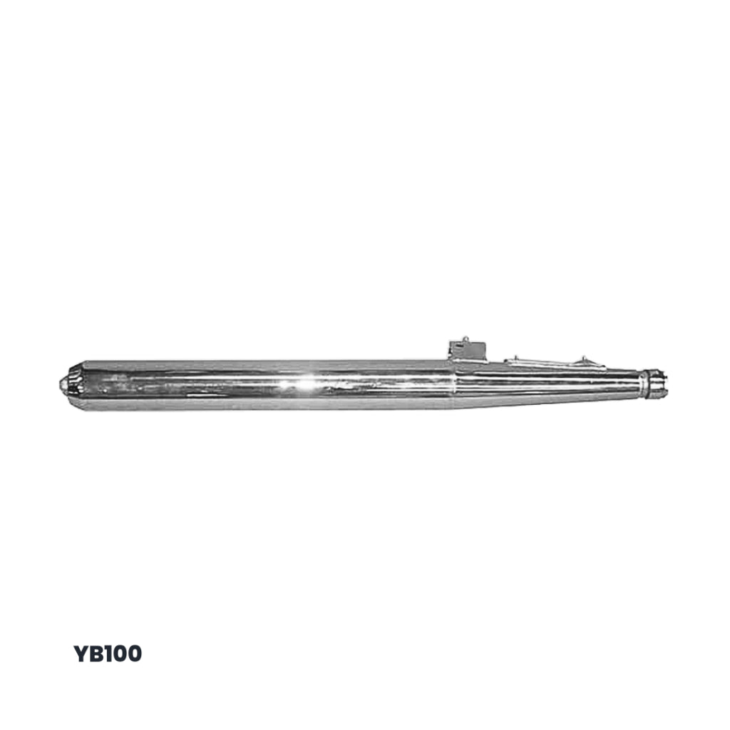 OOH Muffler with Silencer [ท่อไอเสีย] [สำหรับรถมอเตอร์ไซค์] YAMAHA