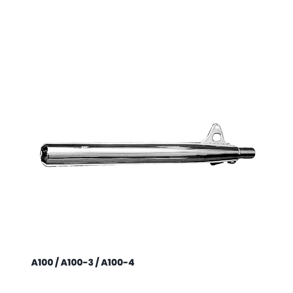 OOH Muffler with Silencer [ท่อไอเสีย] [สำหรับรถมอเตอร์ไซค์] SUZUKI