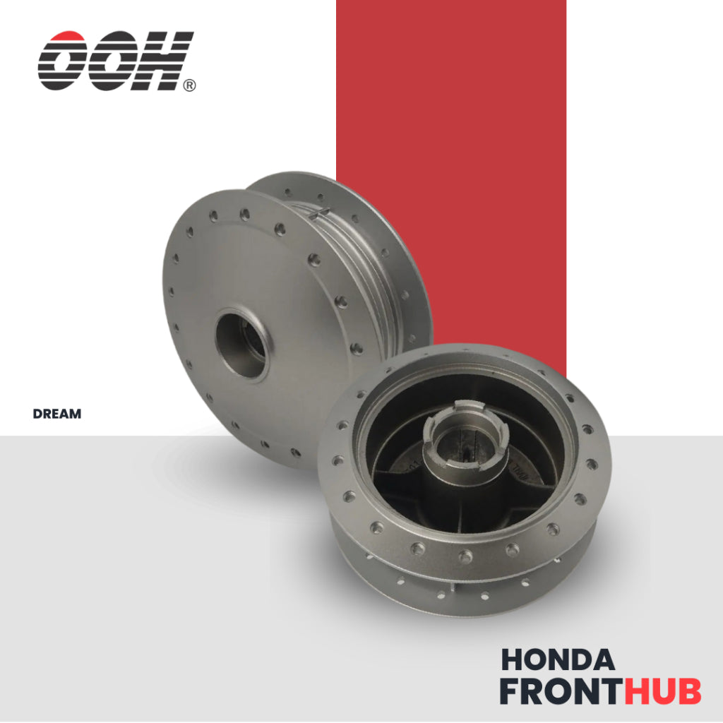 Honda Front Hub (ดุมหน้า รถมอเตอร์ไซค์) สำหรับรถมอเตอร์ไซค์