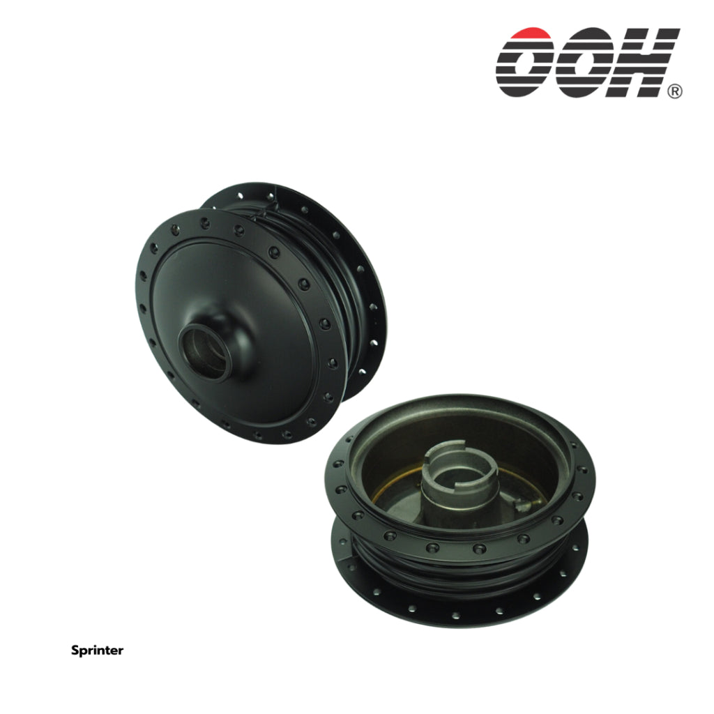 Suzuki Front Hub (ดุมหน้า รถมอเตอร์ไซค์) สำหรับรถมอเตอร์ไซค์