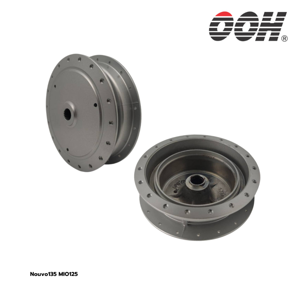 Yamaha Rear Hub (ดุมหลัง รถมอเตอร์ไซค์) สำหรับรถมอเตอร์ไซค์