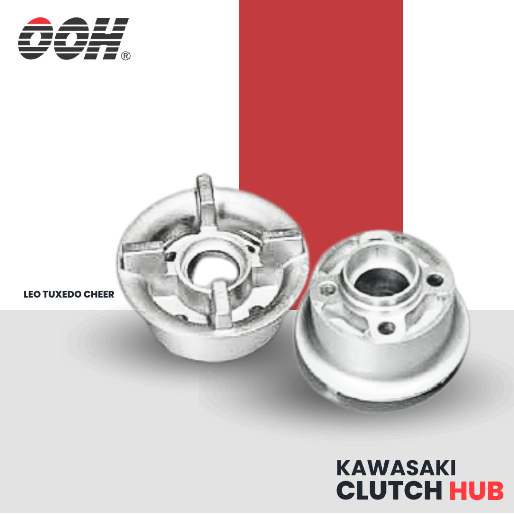 Kawasaki Flange Final Driven/Coupling (Clutch Hub)(ดุมสเตอร์)