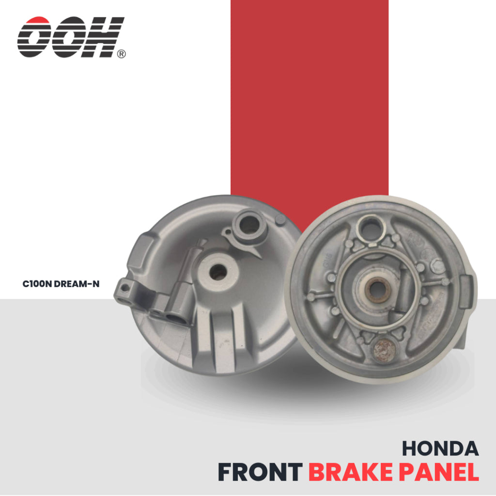 Honda Front Brake Panel (ฝาครอบดุมหน้า)