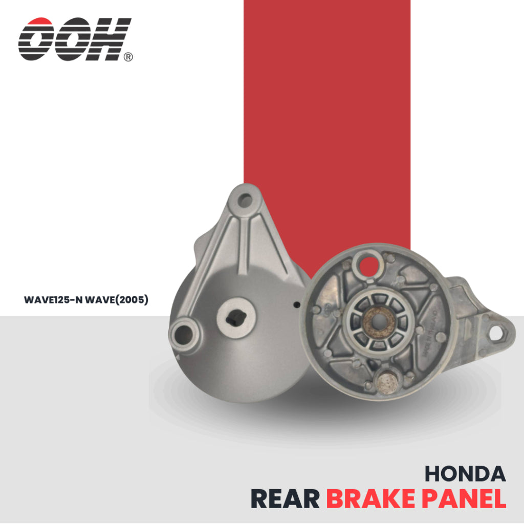Honda Rear Brake Panel (ฝาครอบดุมหลัง)