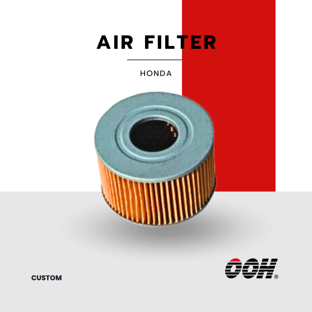OOH ไส้กรองรถมอเตอร์ไซค์ [ ไส้กรองอากาศ / น้ำมันเครื่อง ] (Air / Oil Filter)  Honda