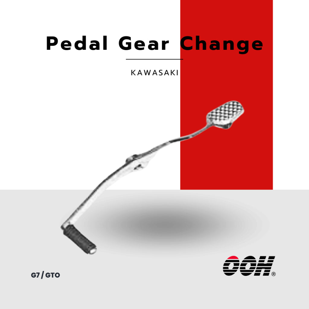 OOH [ คันเกียร์ (คู่) ] Pedal Gear Change [สำหรับรถมอเตอร์ไซค์] [ SUZUKI & KAWASAKI ]