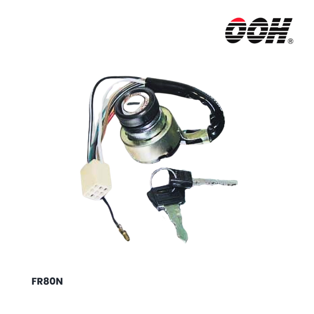 (OOH) Ignition Switch (สวิตซ์กุญแจ) สำหรับรถมอเตอร์ไซค์ (Suzuki) (ชุดเล็ก)