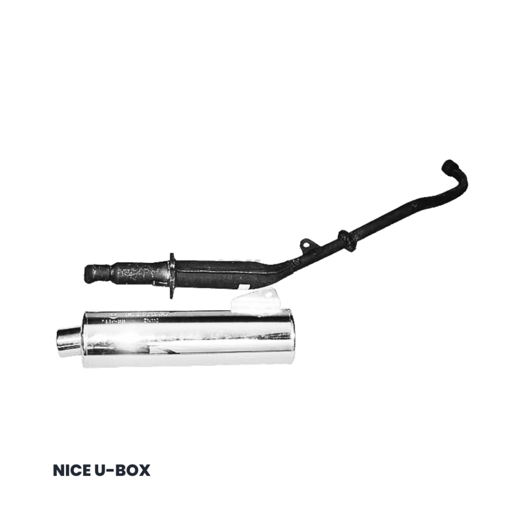 OOH Muffler with Silencer [ท่อไอเสีย] [สำหรับรถมอเตอร์ไซค์] HONDA