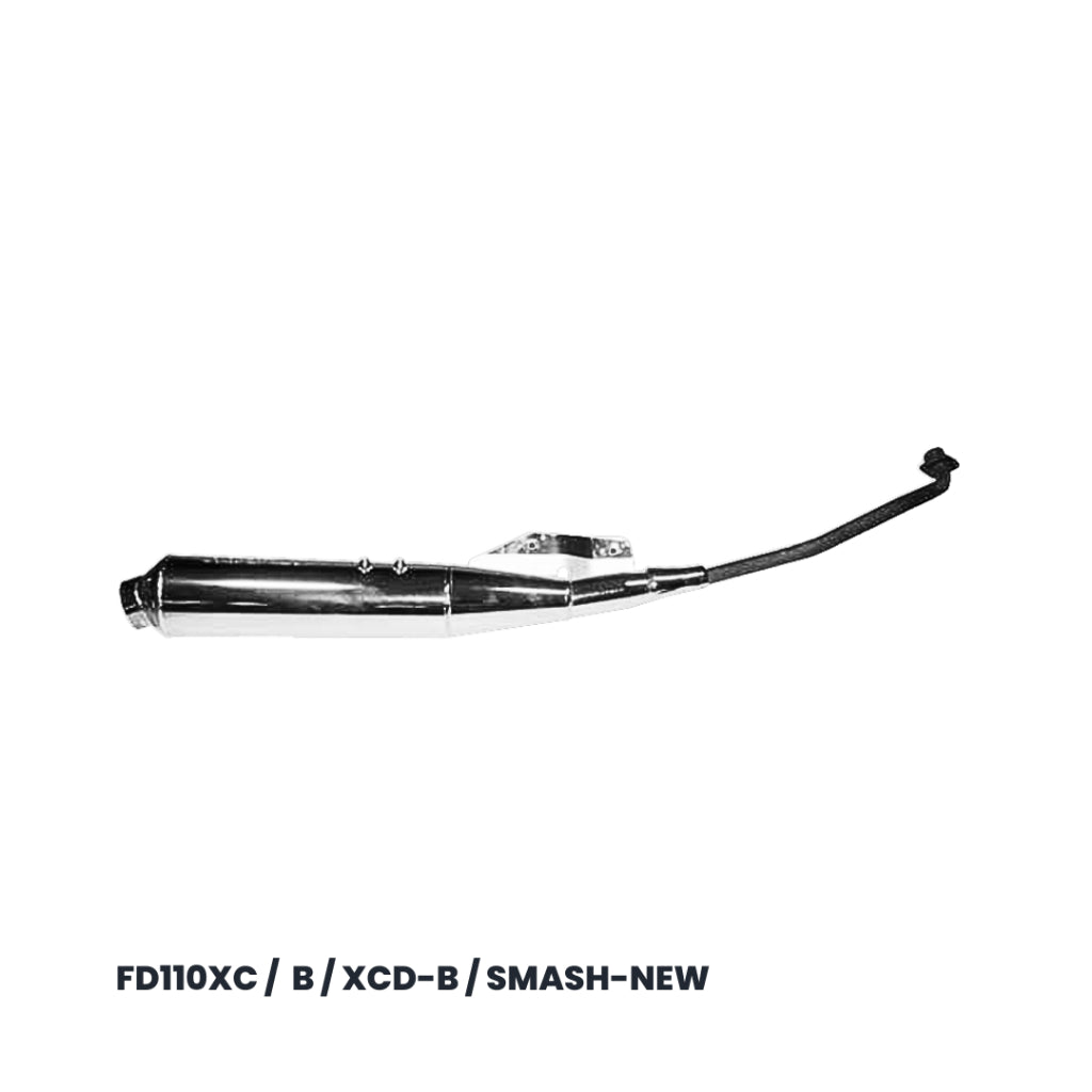 OOH Muffler with Silencer [ท่อไอเสีย] [สำหรับรถมอเตอร์ไซค์] SUZUKI