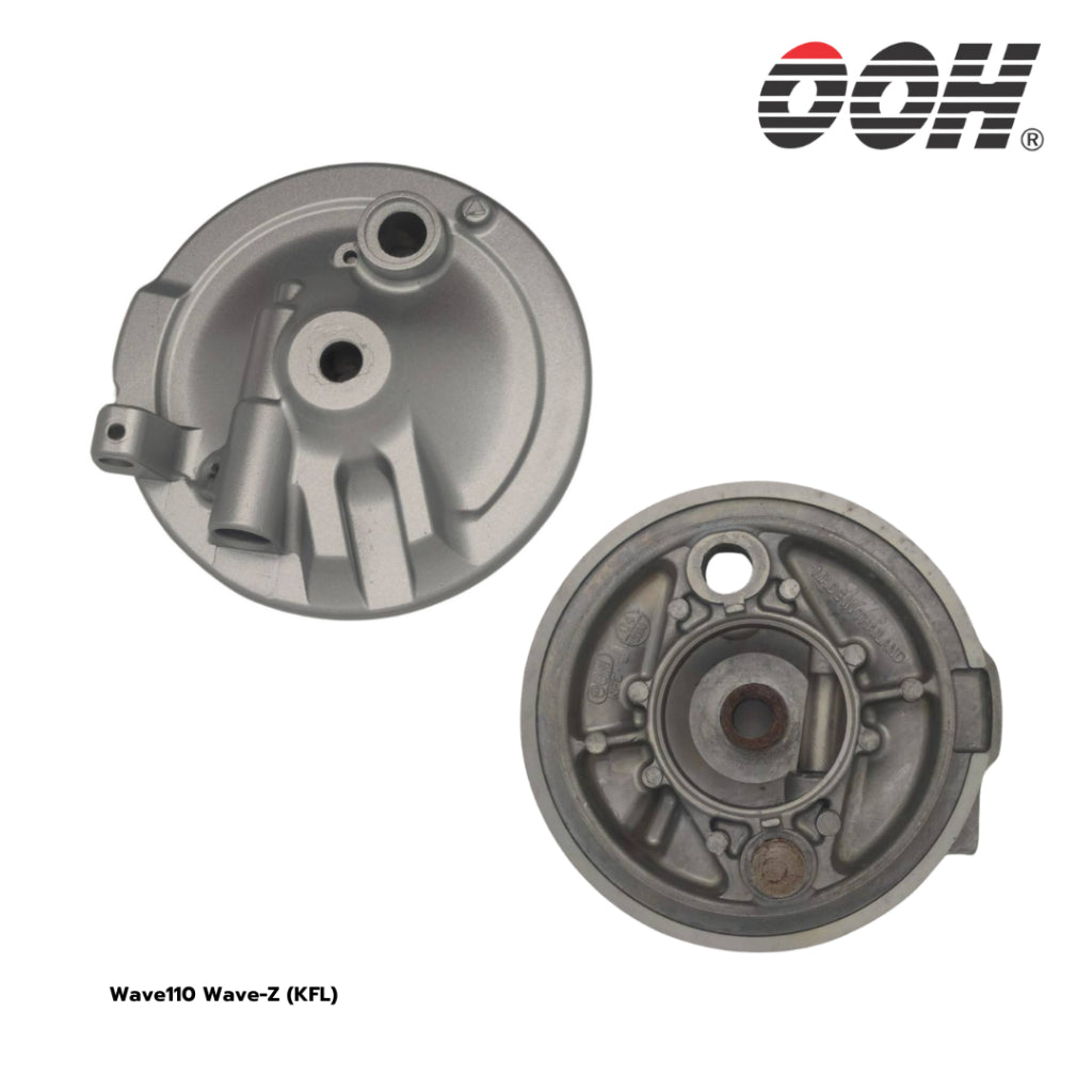 Honda Front Brake Panel (ฝาครอบดุมหน้า) สำหรับรถมอเตอร์ไซค์