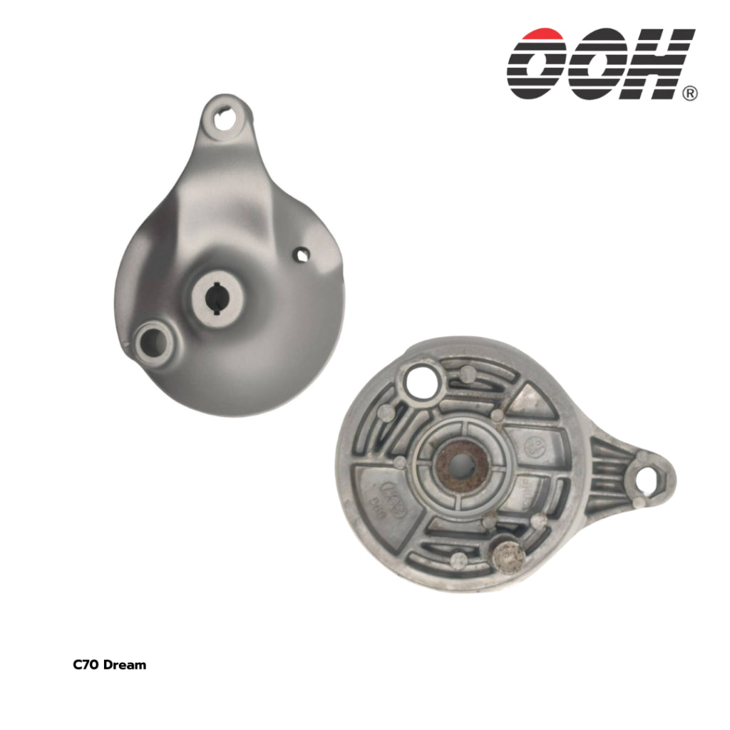 Honda Rear Brake Panel (ฝาครอบดุมหลัง) สำหรับรถมอเตอร์ไซค์