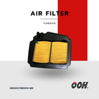 OOH ไส้กรองรถมอเตอร์ไซค์ [ ไส้กรองอากาศ / น้ำมันเครื่อง ] Air/Oil Filter For Motorcycle [ Yamaha ]