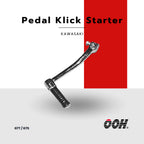 OOH [ คันสตาร์ท ] Pedal Kick Starter [สำหรับรถมอเตอร์ไซค์] [KAWASAKI]
