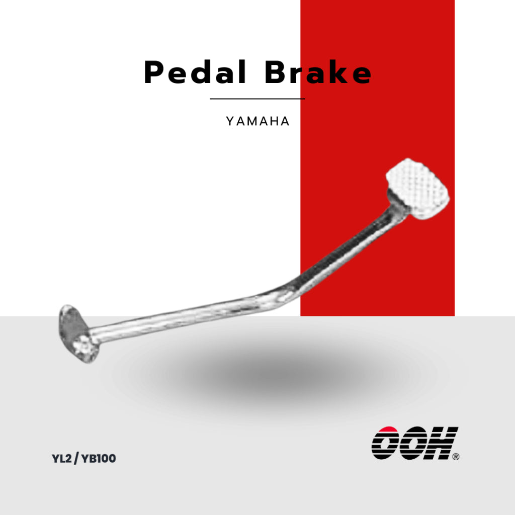 OOH [คันเบรค] Pedal Brake [สำหรับรถมอเตอร์ไซค์] [YAMAHA]