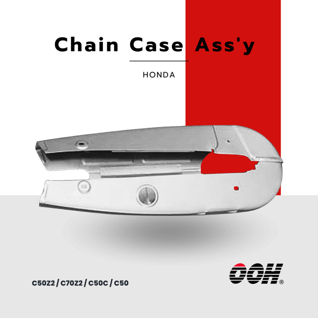 OOH [ครอบบังโซ่] Chain Case Ass'y [สำหรับรถมอเตอร์ไซค์] [HONDA]