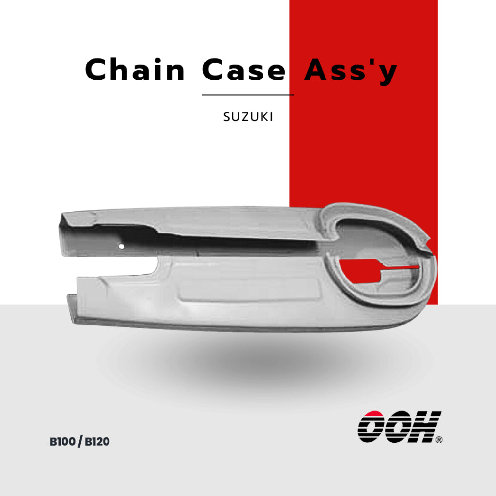 OOH [ครอบบังโซ่] Chain Case Ass'y [สำหรับรถมอเตอร์ไซค์] [SUZUKI]
