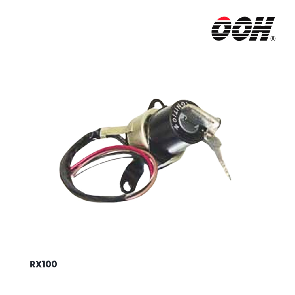 (OOH) Ignition Switch (สวิตซ์กุญแจ) สำหรับรถมอเตอร์ไซค์ Yamaha (ชุดเล็ก)
