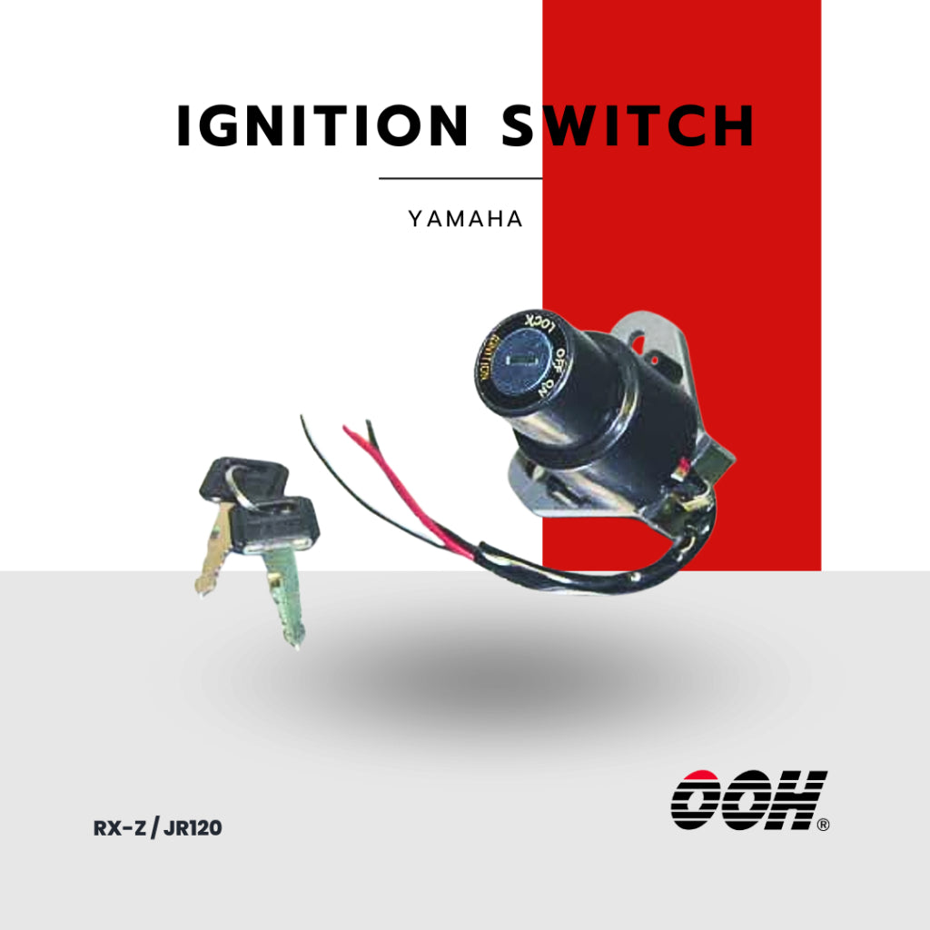 (OOH) Ignition Switch (สวิตซ์กุญแจ) สำหรับรถมอเตอร์ไซค์ Yamaha (ชุดใหญ่)