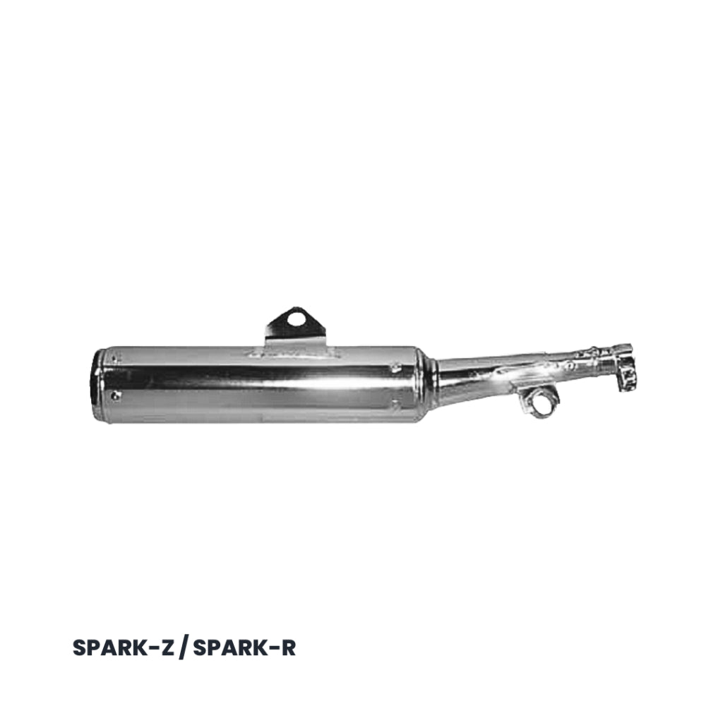 OOH Muffler with Silencer [ท่อไอเสีย] [สำหรับรถมอเตอร์ไซค์] YAMAHA