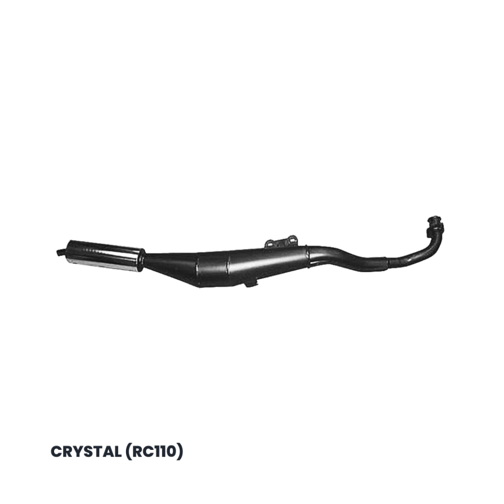OOH Muffler with Silencer [ท่อไอเสีย] [สำหรับรถมอเตอร์ไซค์] SUZUKI