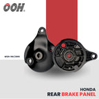 Honda Rear Brake Panel (ฝาครอบดุมหลัง) สำหรับรถมอเตอร์ไซค์