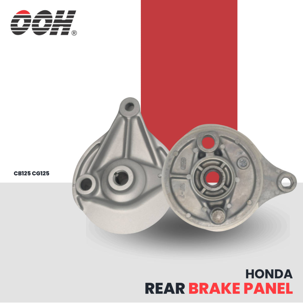 Honda Rear Brake Panel (ฝาครอบดุมหลัง) สำหรับรถมอเตอร์ไซค์