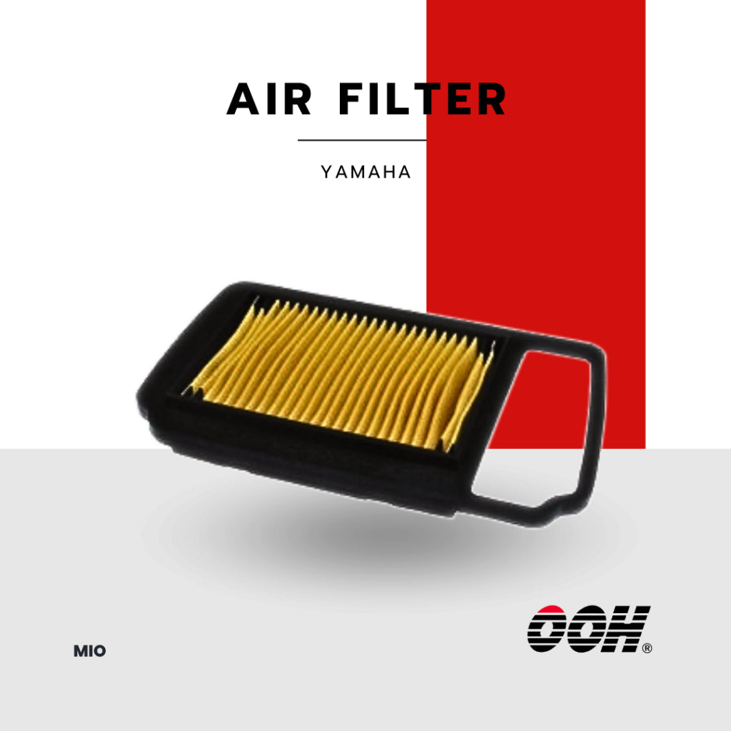 OOH ไส้กรองรถมอเตอร์ไซค์ [ ไส้กรองอากาศ / น้ำมันเครื่อง ] Air/Oil Filter For Motorcycle [ Yamaha ]