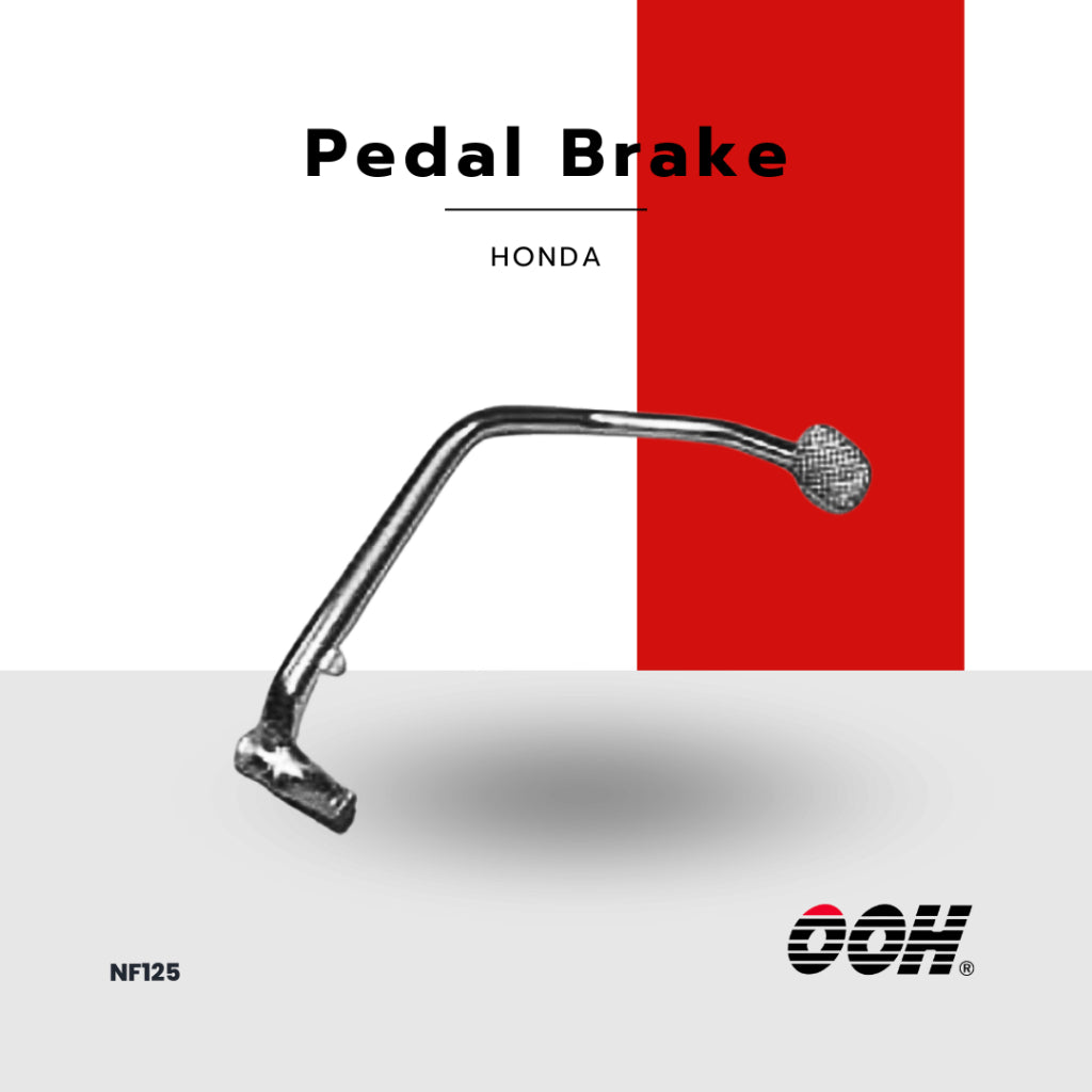 OOH Pedal Brake (คันเบรก) [สำหรับรถมอเตอร์ไซค์] HONDA