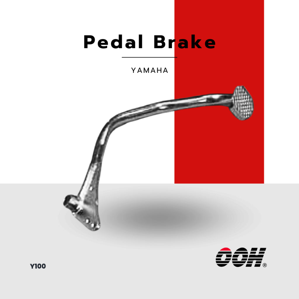 OOH Pedal Brake (คันเบรค) [สำหรับรถมอเตอร์ไซค์] YAMAHA
