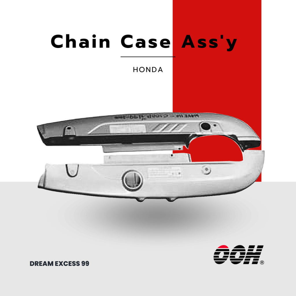 OOH [ครอบบังโซ่] Chain Case Ass'y [สำหรับรถมอเตอร์ไซค์] [HONDA]