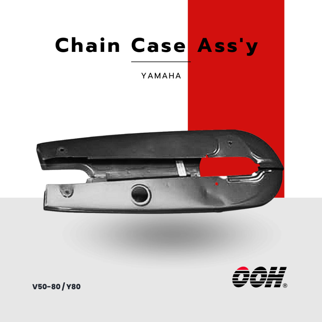 OOH [ครอบบังโซ่] Chain Case Ass'y [สำหรับรถมอเตอร์ไซค์] [YAMAHA]