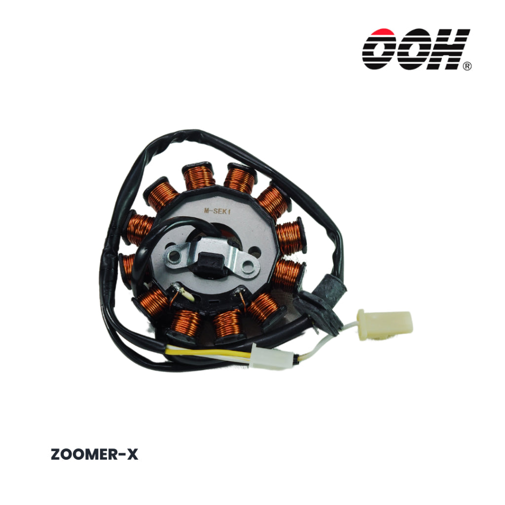 (OOH) Stator Comp Coil (ฟิล์มคอยล์) สำหรับรถมอเตอร์ไซค์ (Honda)