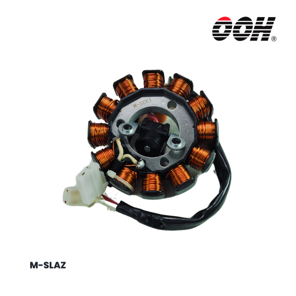 (OOH) Stator Comp Coil (ฟิล์มคอยล์) สำหรับรถมอเตอร์ไซค์ (Yamaha)