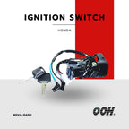 (OOH) Ignition Switch (สวิตซ์กุญแจ) สำหรับรถมอเตอร์ไซค์ (Honda) (ชุดใหญ่)