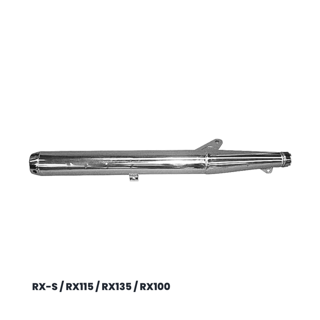 OOH Muffler with Silencer [ท่อไอเสีย] [สำหรับรถมอเตอร์ไซค์] YAMAHA