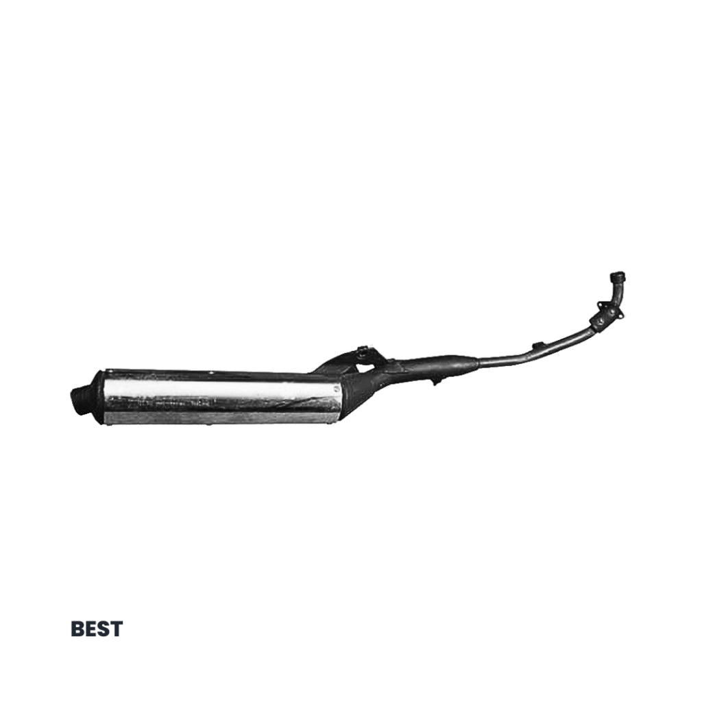 OOH Muffler with Silencer [ท่อไอเสีย] [สำหรับรถมอเตอร์ไซค์] SUZUKI