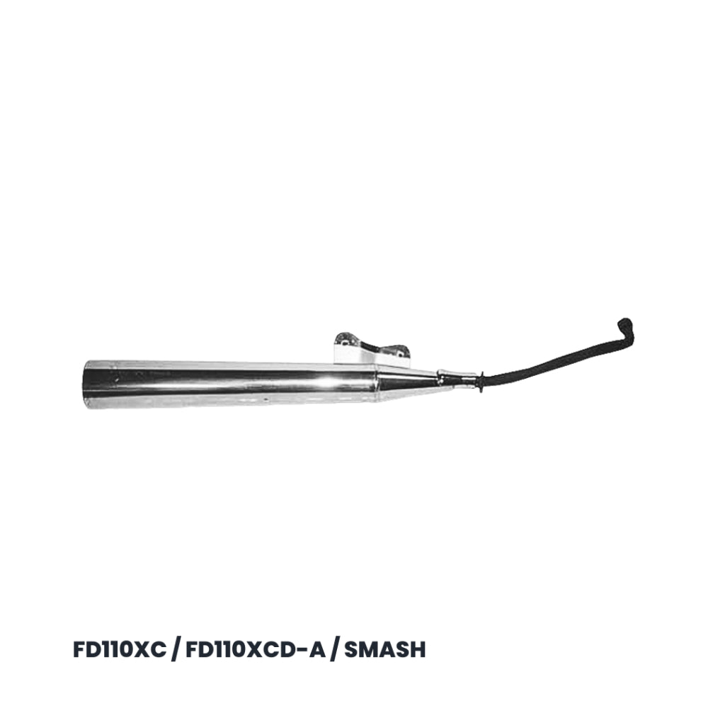 OOH Muffler with Silencer [ท่อไอเสีย] [สำหรับรถมอเตอร์ไซค์] SUZUKI