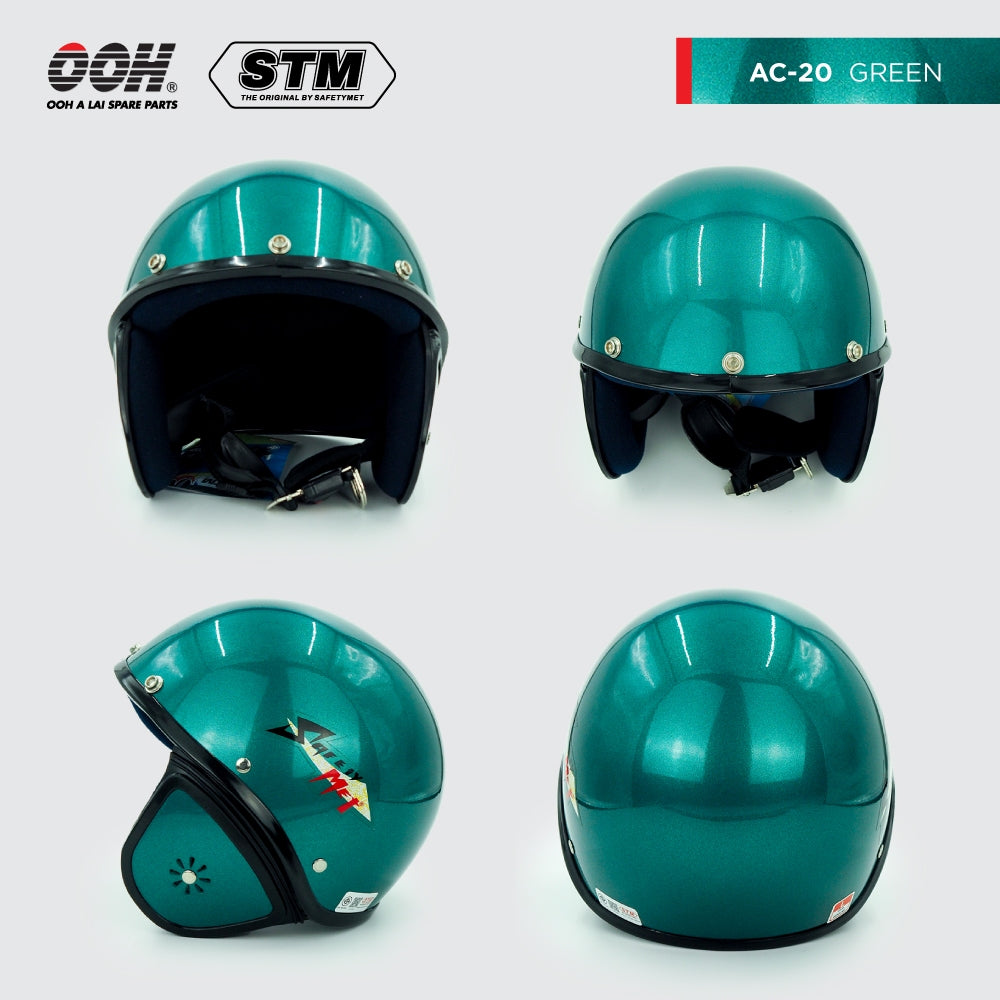 หมวกกันน็อก STM รุ่น AC-20 Helmet by OOH Alai