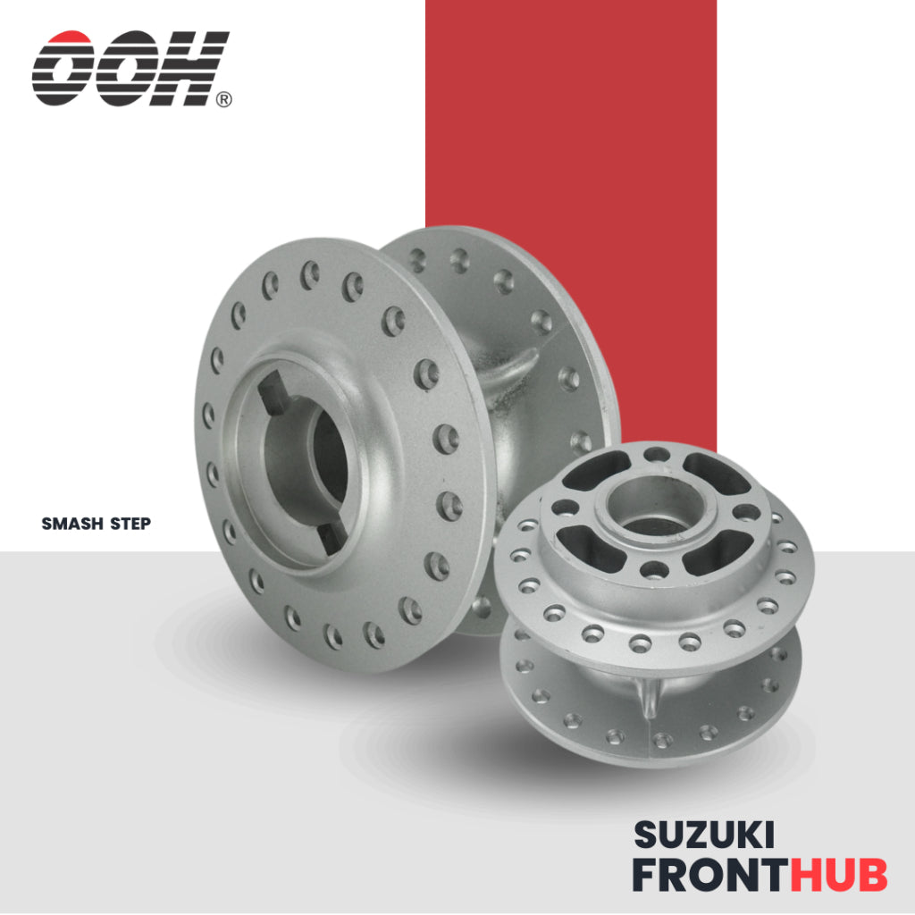 Suzuki Front Hub (ดุมหน้า รถมอเตอร์ไซค์) สำหรับรถมอเตอร์ไซค์