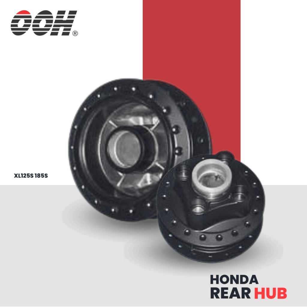 Honda Rear Hub (ดุมหลัง รถมอเตอร์ไซค์) สำหรับรถมอเตอร์ไซค์