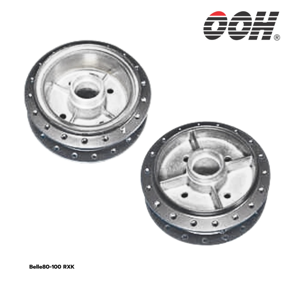 Yamaha Rear Hub (ดุมหลัง รถมอเตอร์ไซค์) สำหรับรถมอเตอร์ไซค์
