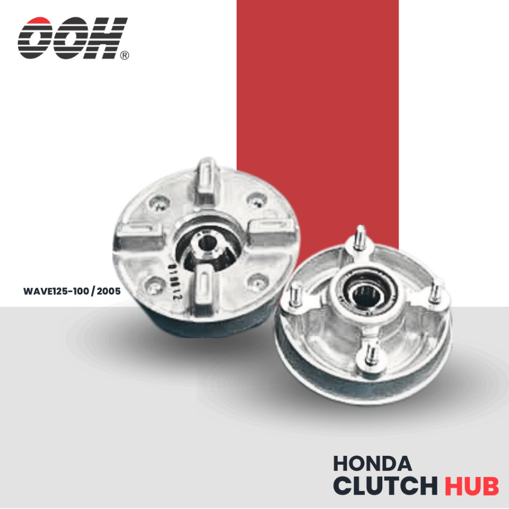 OOH Flange Final Driven/Coupling (clutch hub) ดุมสเตอร์ Honda