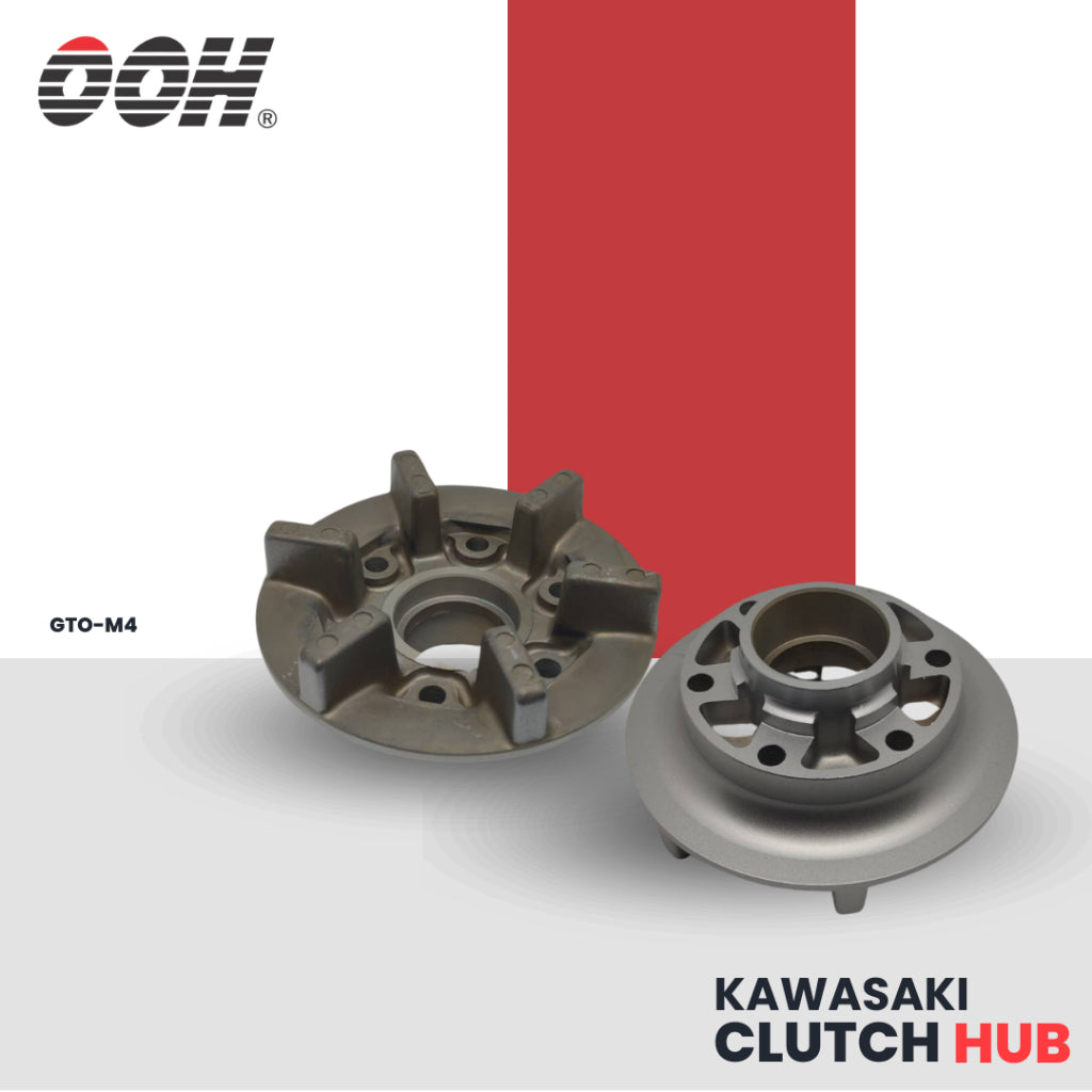 Kawasaki Flange Final Driven/Coupling (Clutch Hub)(ดุมสเตอร์)