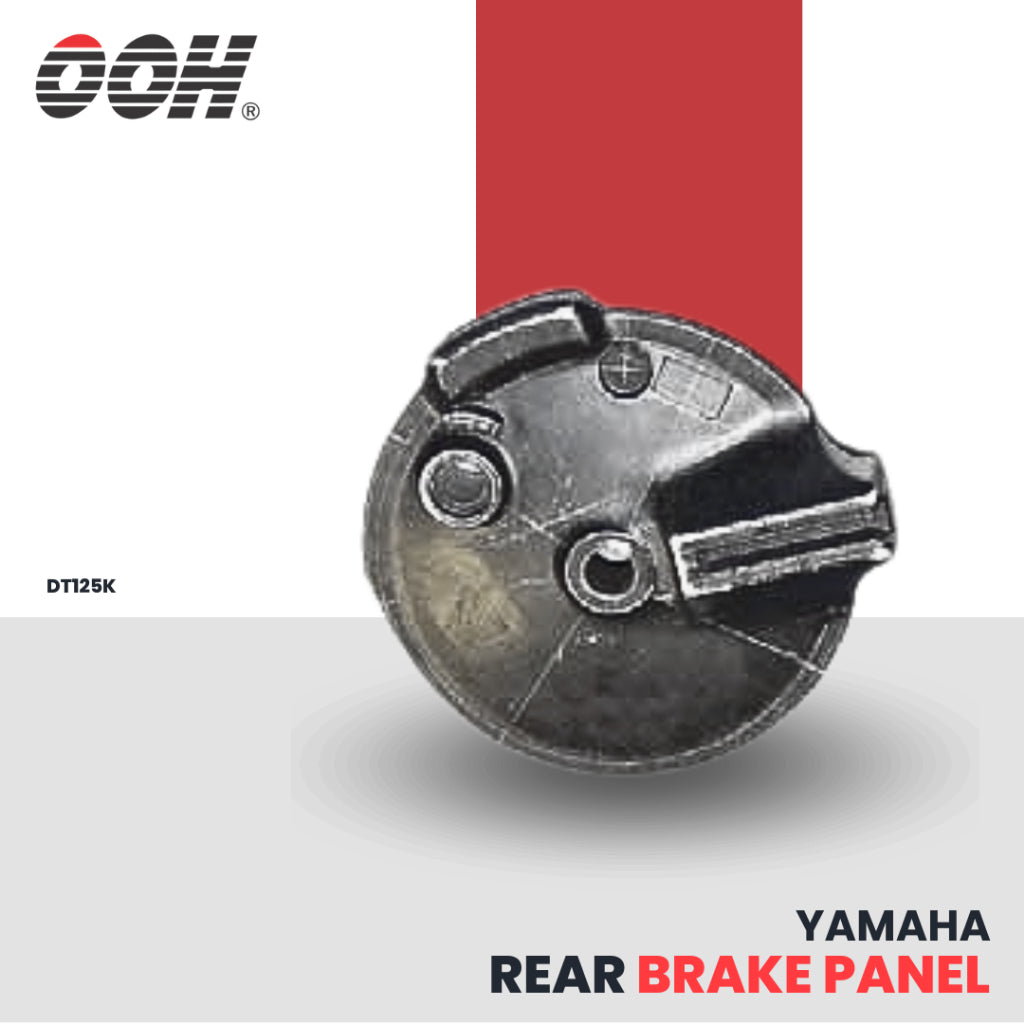 Yamaha Rear Brake Panel (ฝาครอบดุมหลัง)