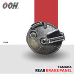Yamaha Rear Brake Panel (ฝาครอบดุมหลัง) สำหรับรถมอเตอร์ไซค์