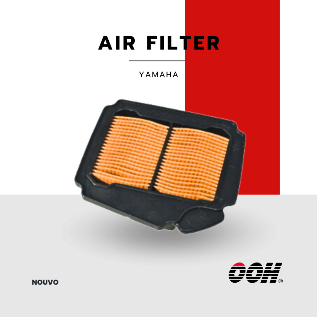 OOH ไส้กรองรถมอเตอร์ไซค์ [ ไส้กรองอากาศ / น้ำมันเครื่อง ] Air/Oil Filter For Motorcycle [ Yamaha ]