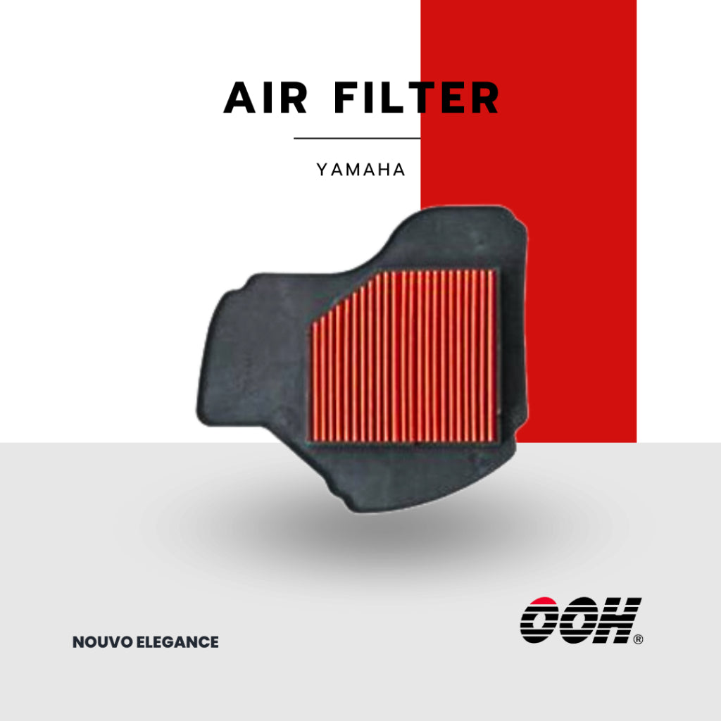 OOH ไส้กรองรถมอเตอร์ไซค์ [ ไส้กรองอากาศ / น้ำมันเครื่อง ] (Air/Oil Filter) Yamaha 2